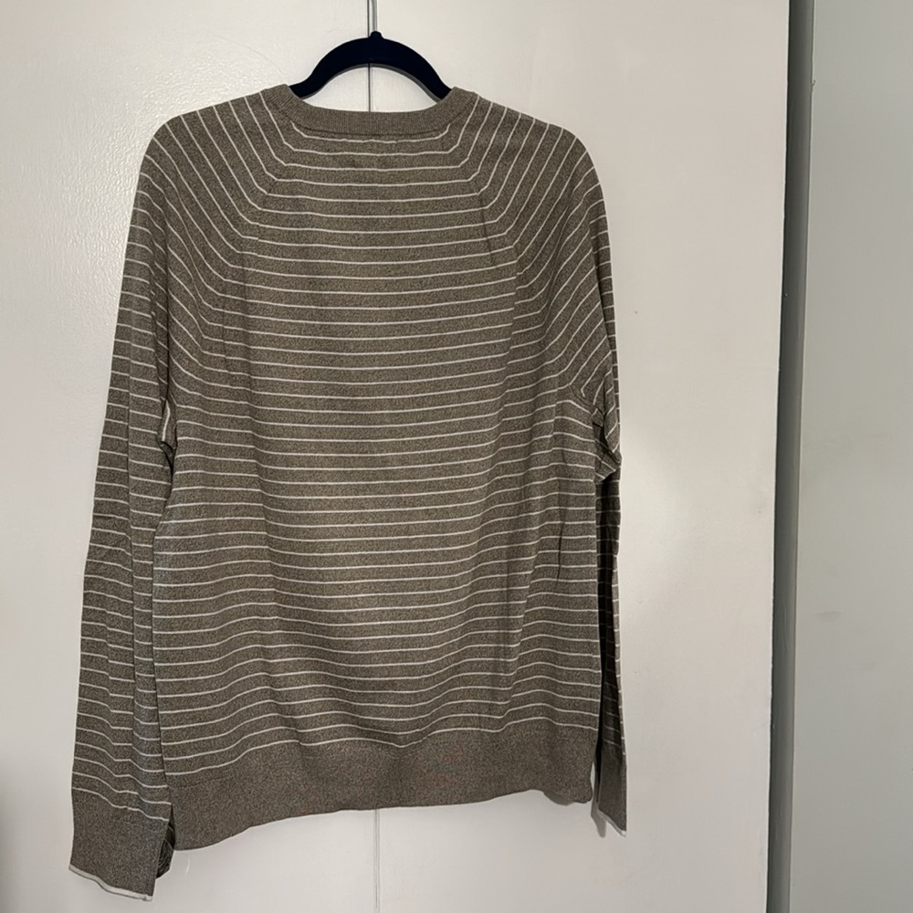 NEW! Men’s prima cotton/cashmere sweater - Picture 3 of 5